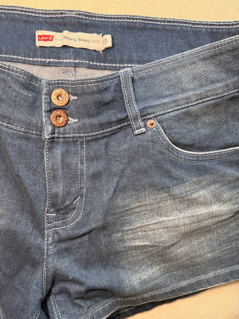 Levi’s Shorty Shorts